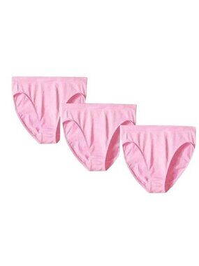 Rhonda Shear Pretty In Pink Ahh Panty Set of 3 Size X LARGE